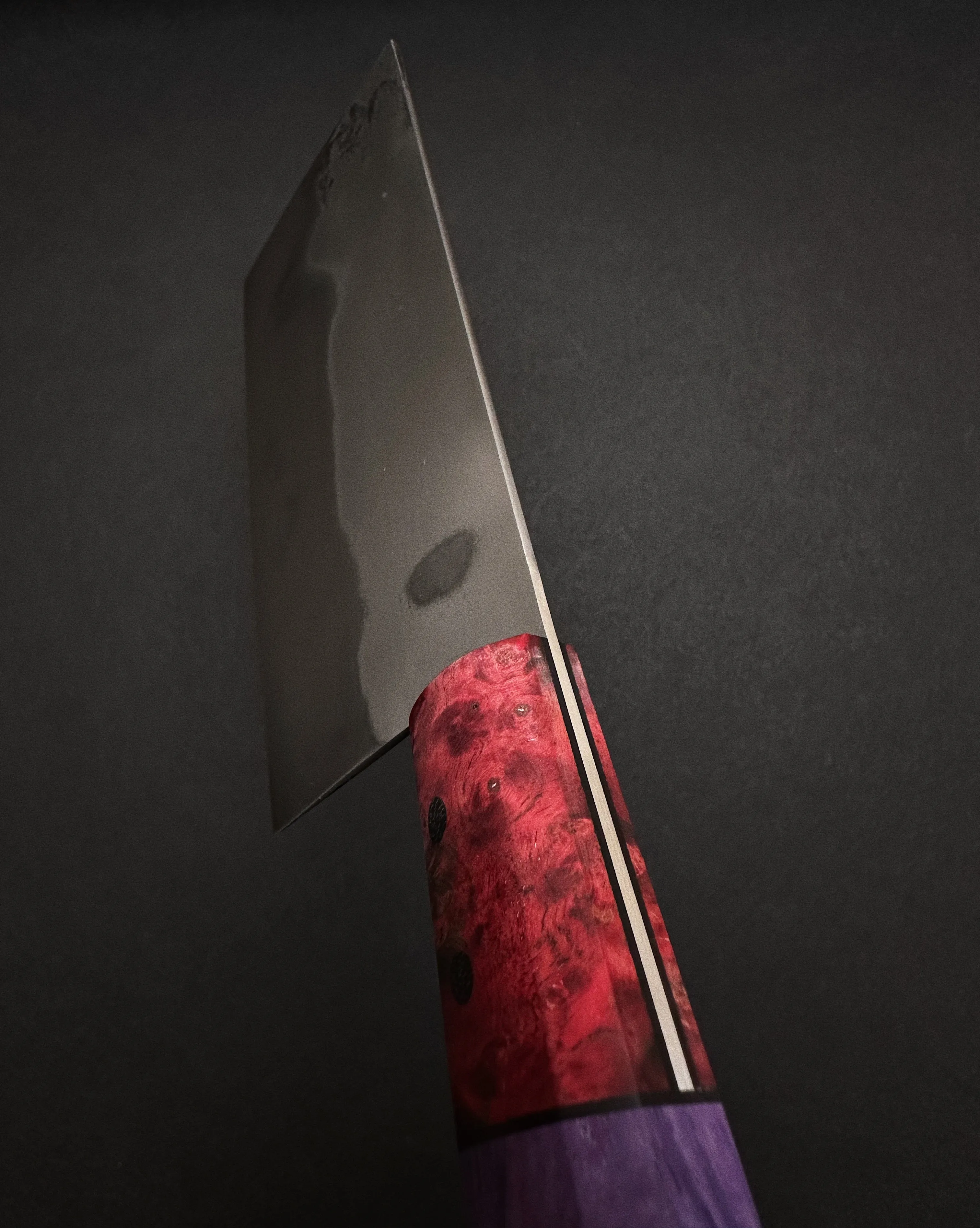 High-Carbon Veggie Cleaver / Mango