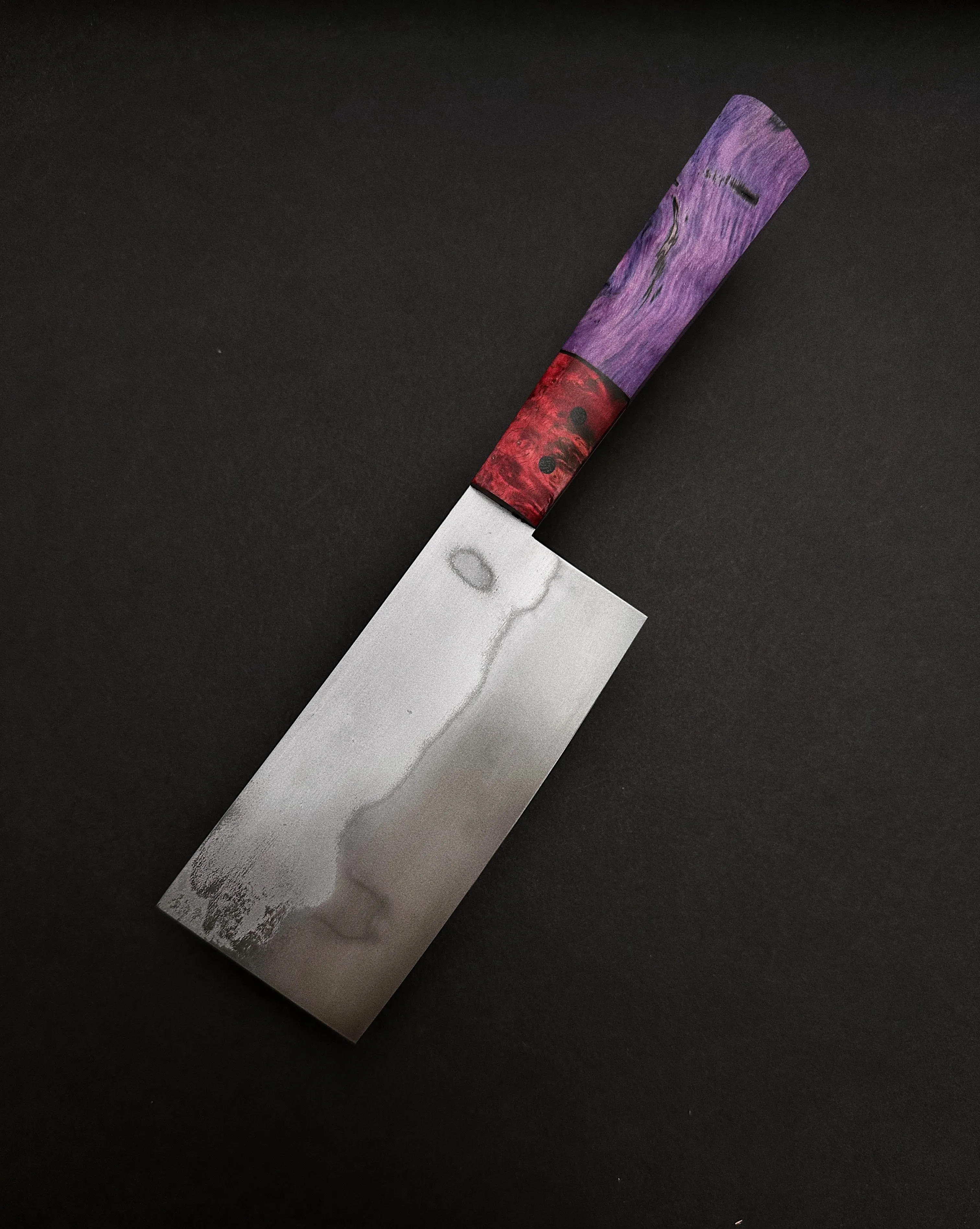 High-Carbon Veggie Cleaver / Mango