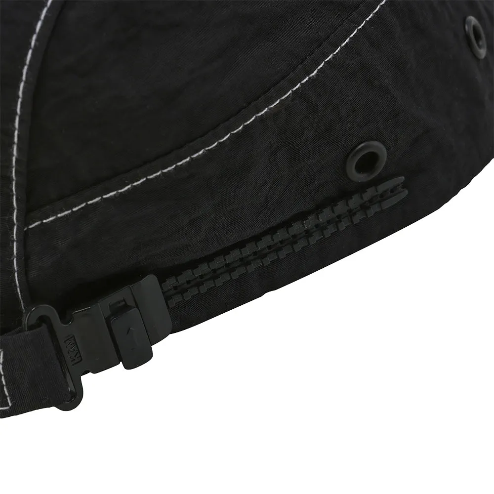 Hélas Seams Cap Black