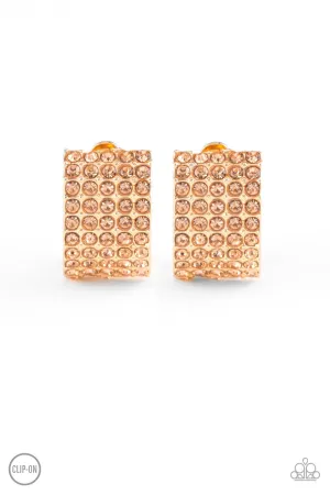 Hollywood Hotshot - Gold - Paparazzi