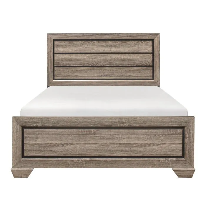Homelegance Beechnut Full Bed in Natural
