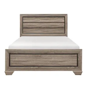 Homelegance Beechnut Full Bed in Natural