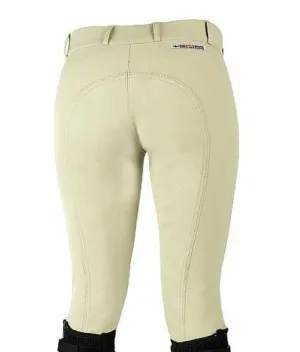Horze Grand Prix Ladies Breeches Light Brown