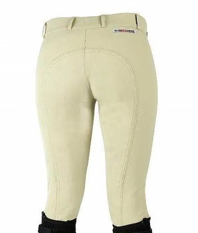 Horze Grand Prix Ladies Breeches Light Brown