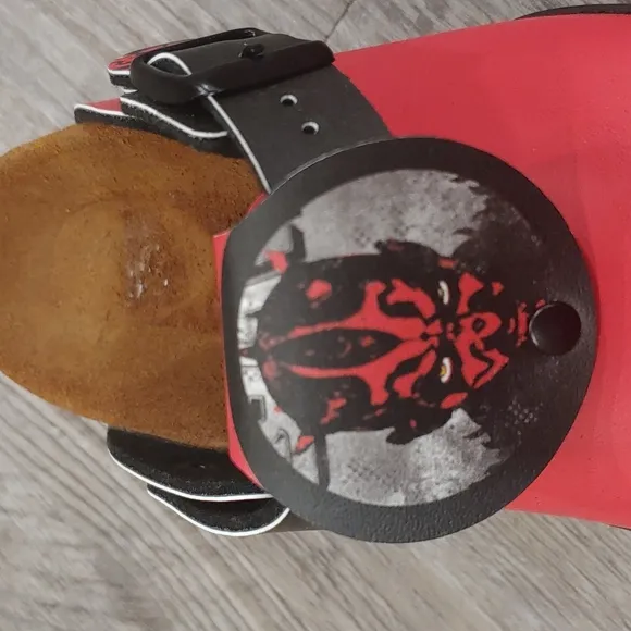 HOST PICK NWOT Star Wars Darth Maul Birkenstocks