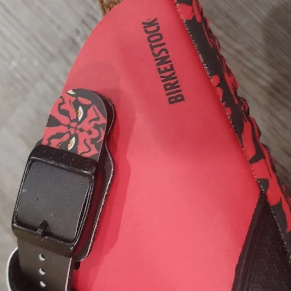 HOST PICK NWOT Star Wars Darth Maul Birkenstocks