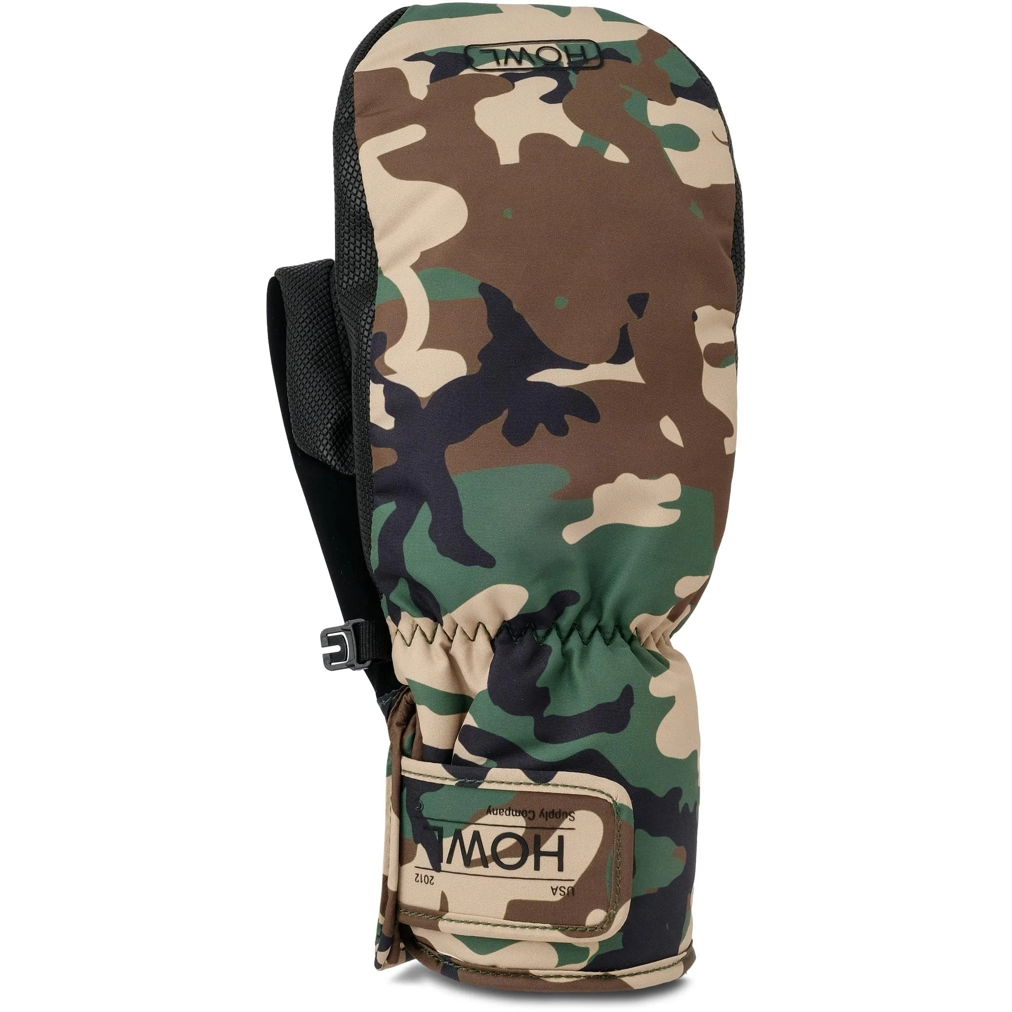 Howl Flyweight Mitt Camo 2025