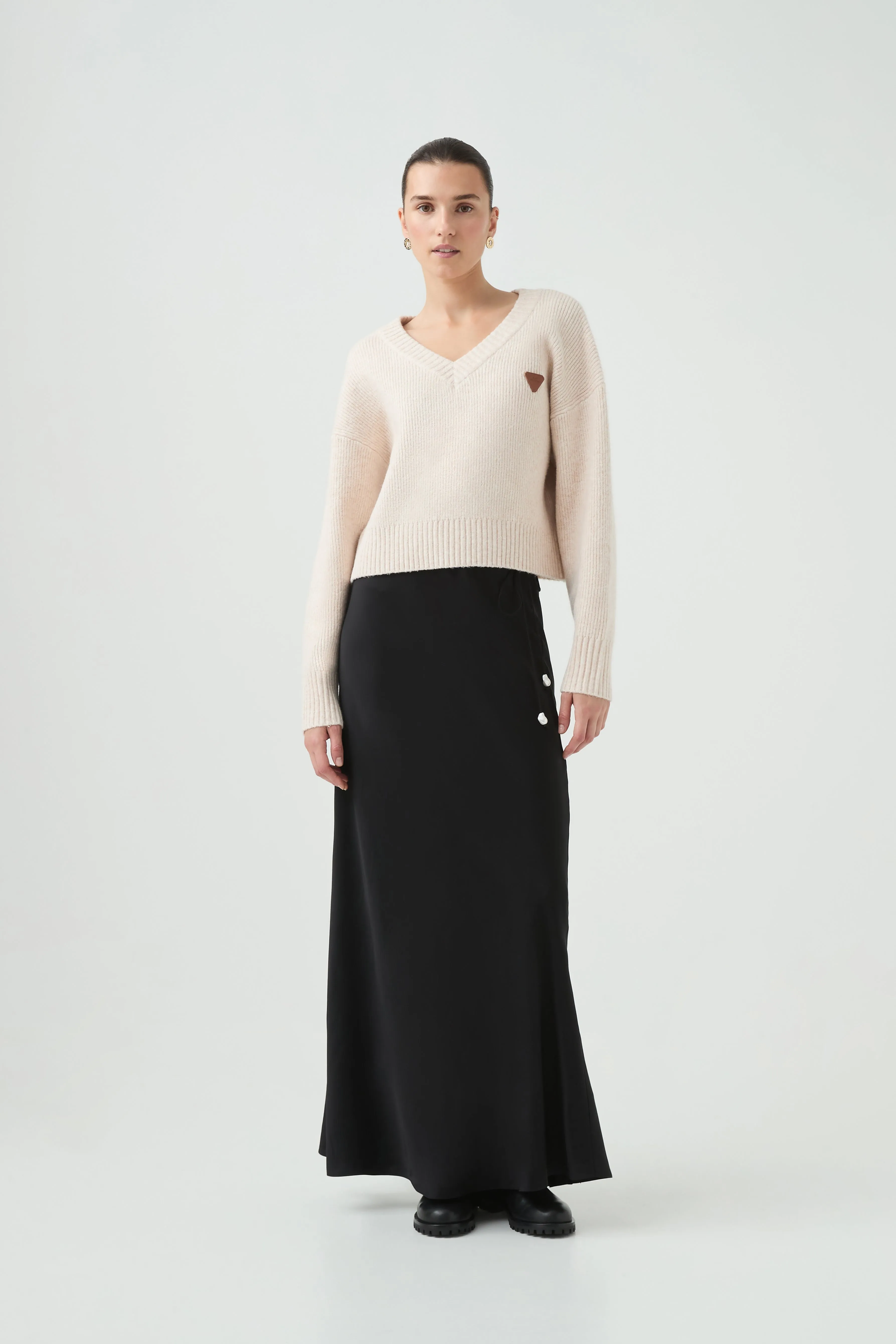 Hudson Cropped Jumper