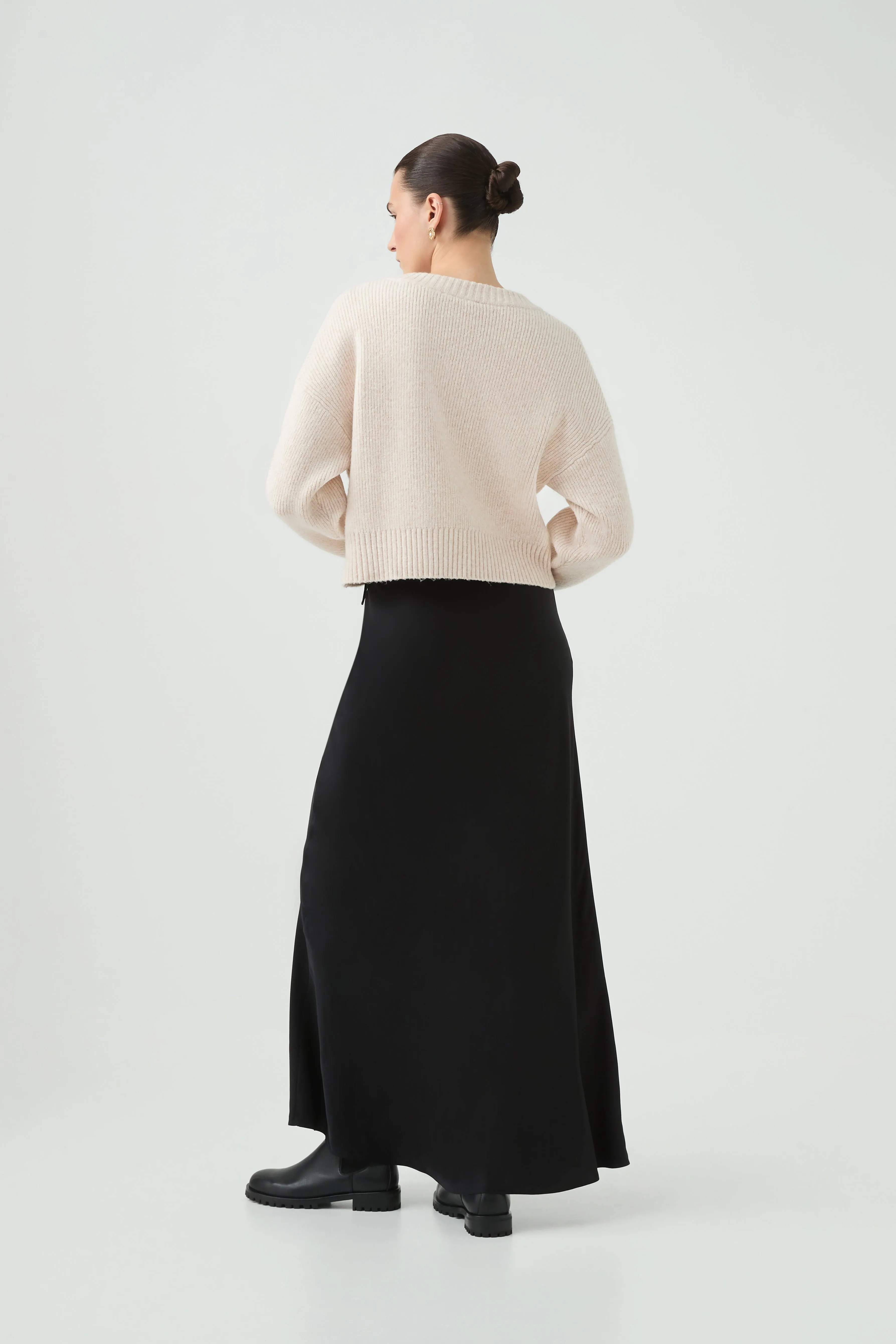 Hudson Cropped Jumper