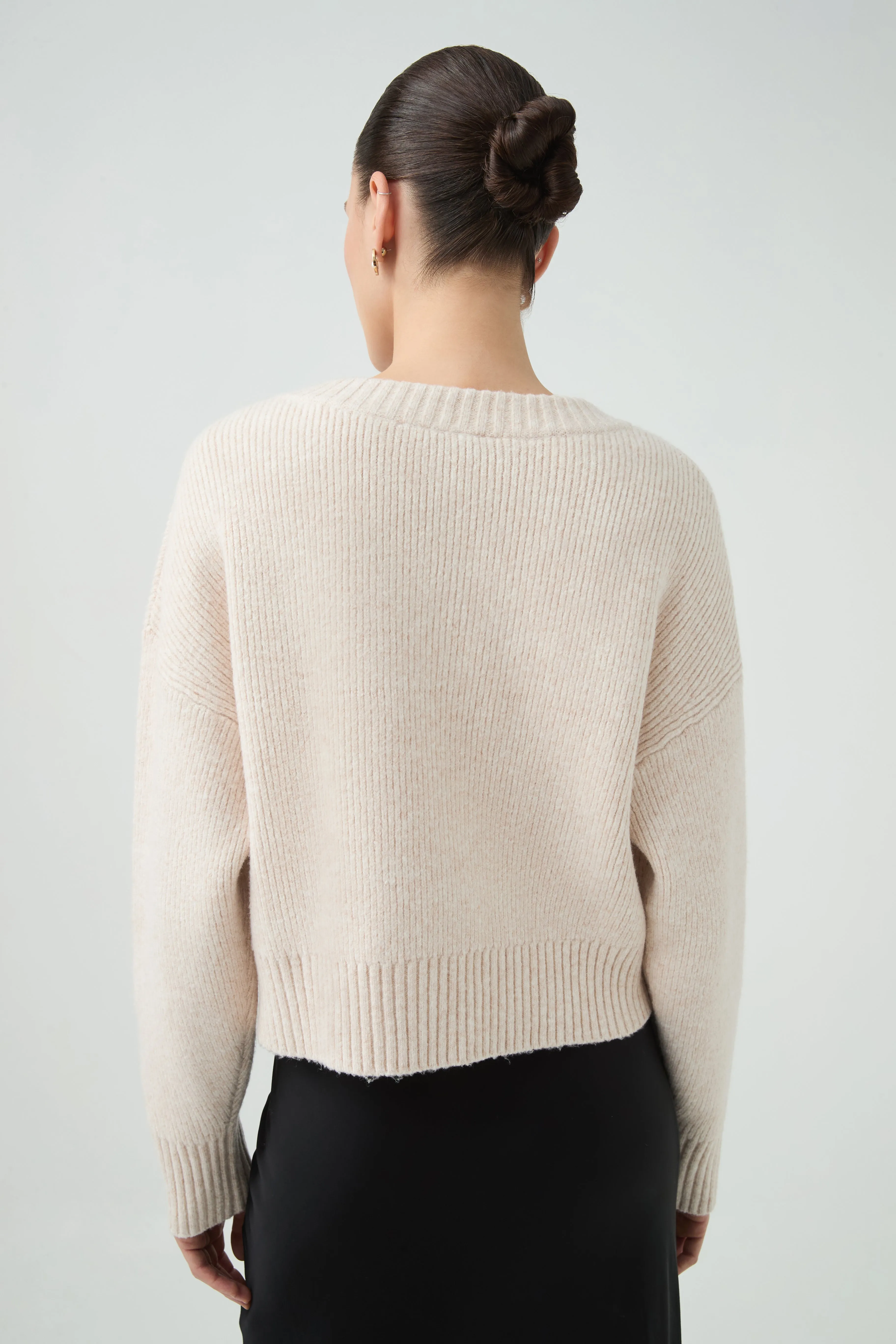 Hudson Cropped Jumper
