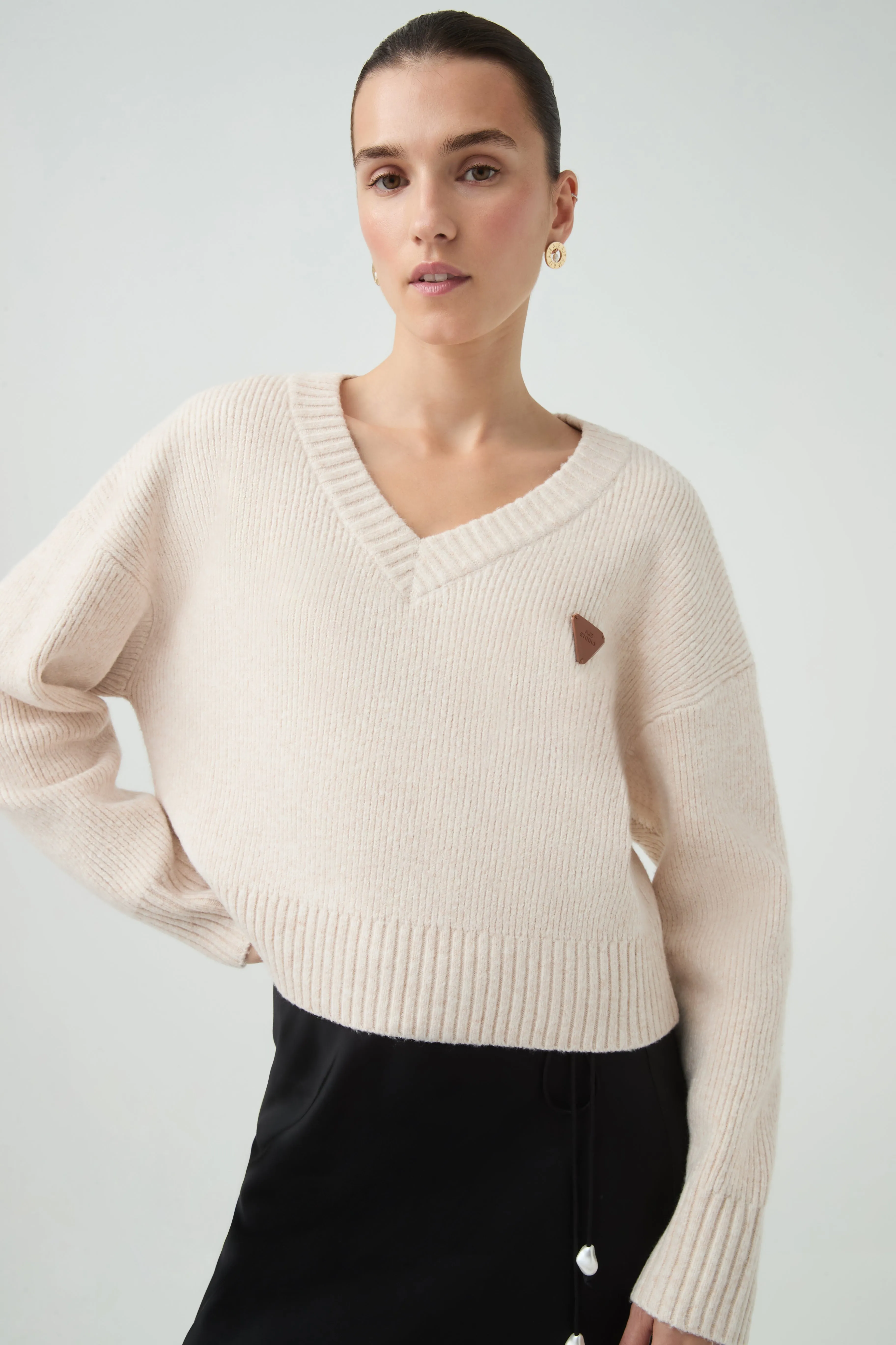 Hudson Cropped Jumper