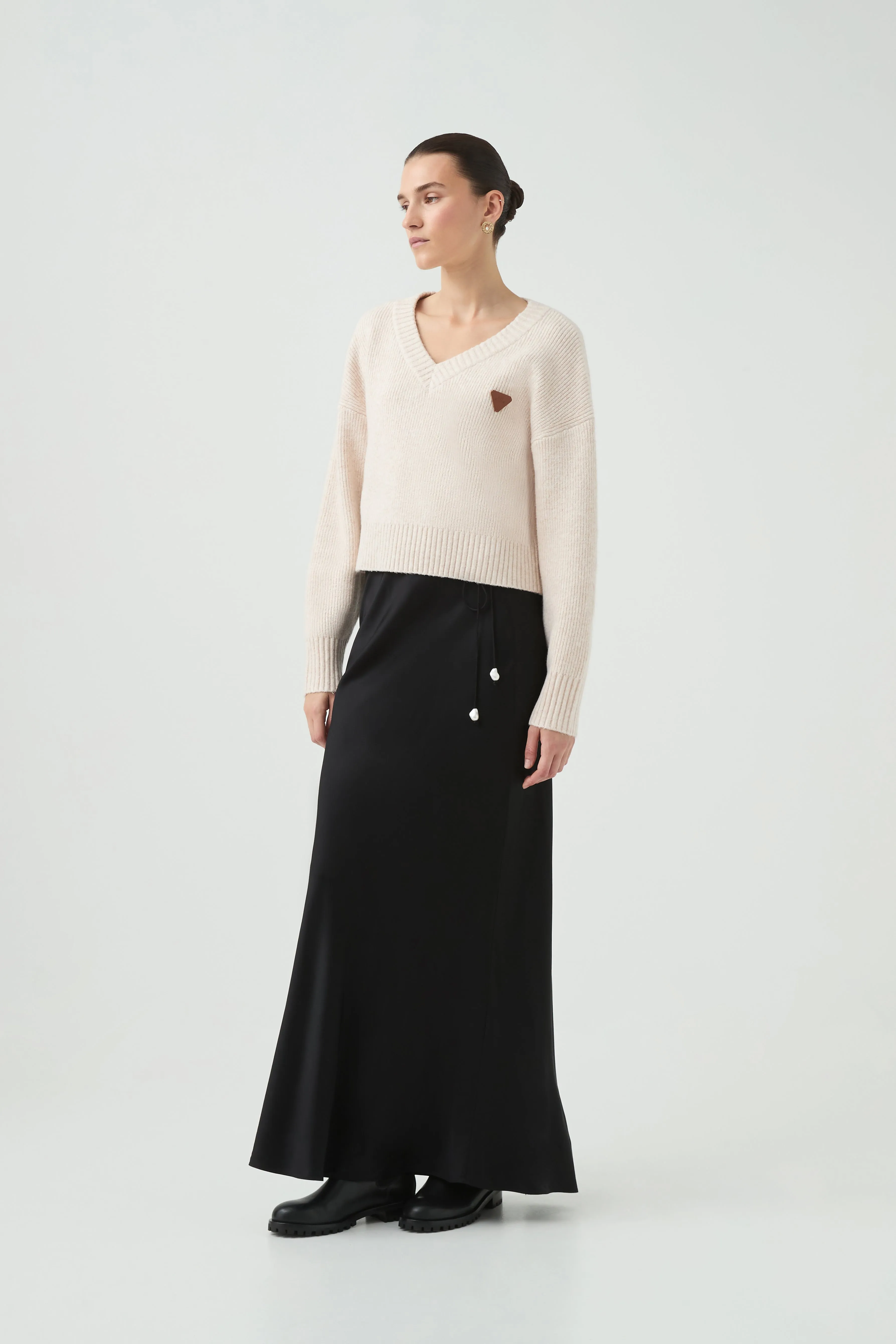 Hudson Cropped Jumper