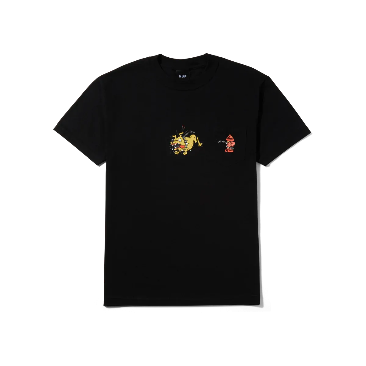 HUF Junkyard Dog Pocket T-Shirt