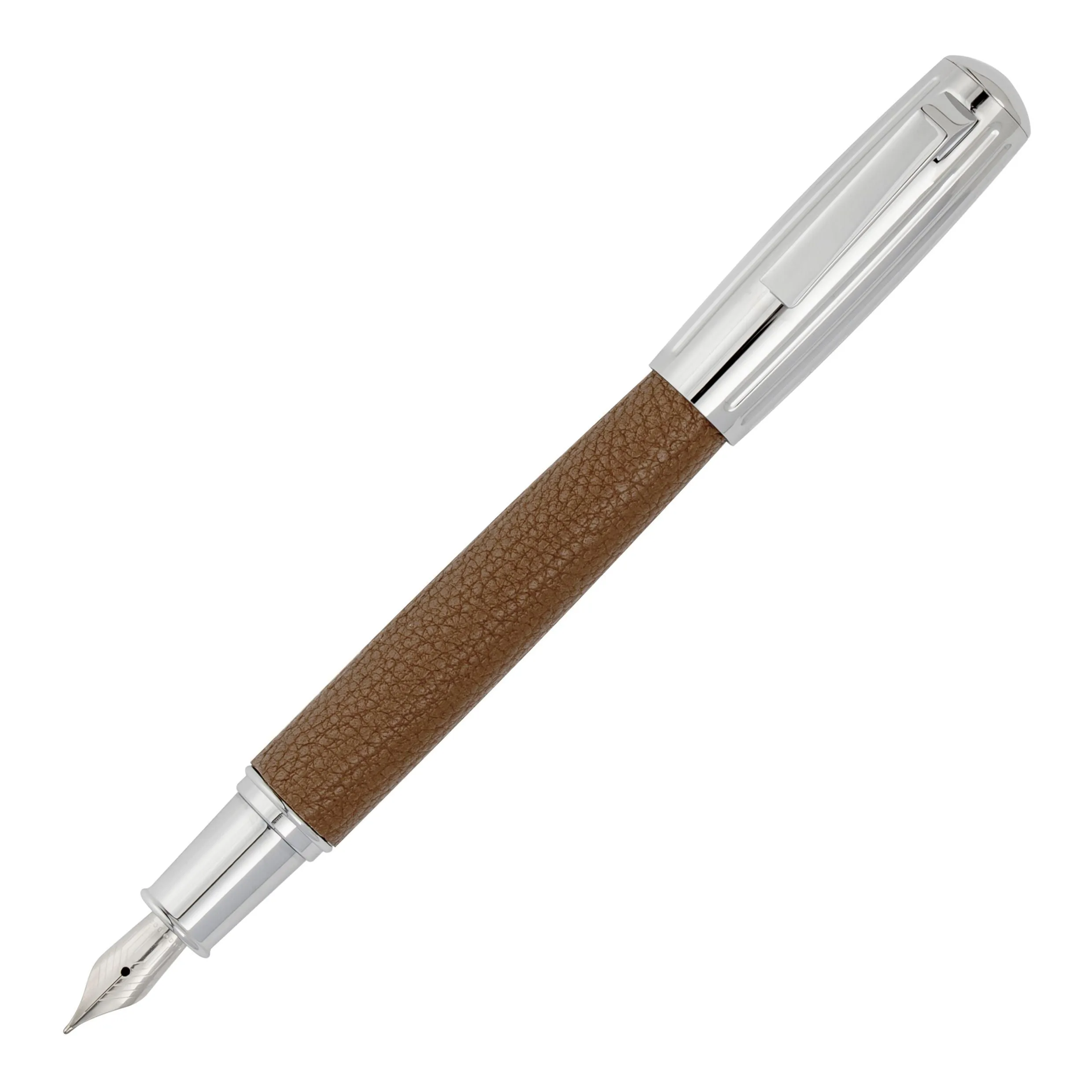 HUGO BOSS HSU4102X-Fountain pen Pure Iconic Camel