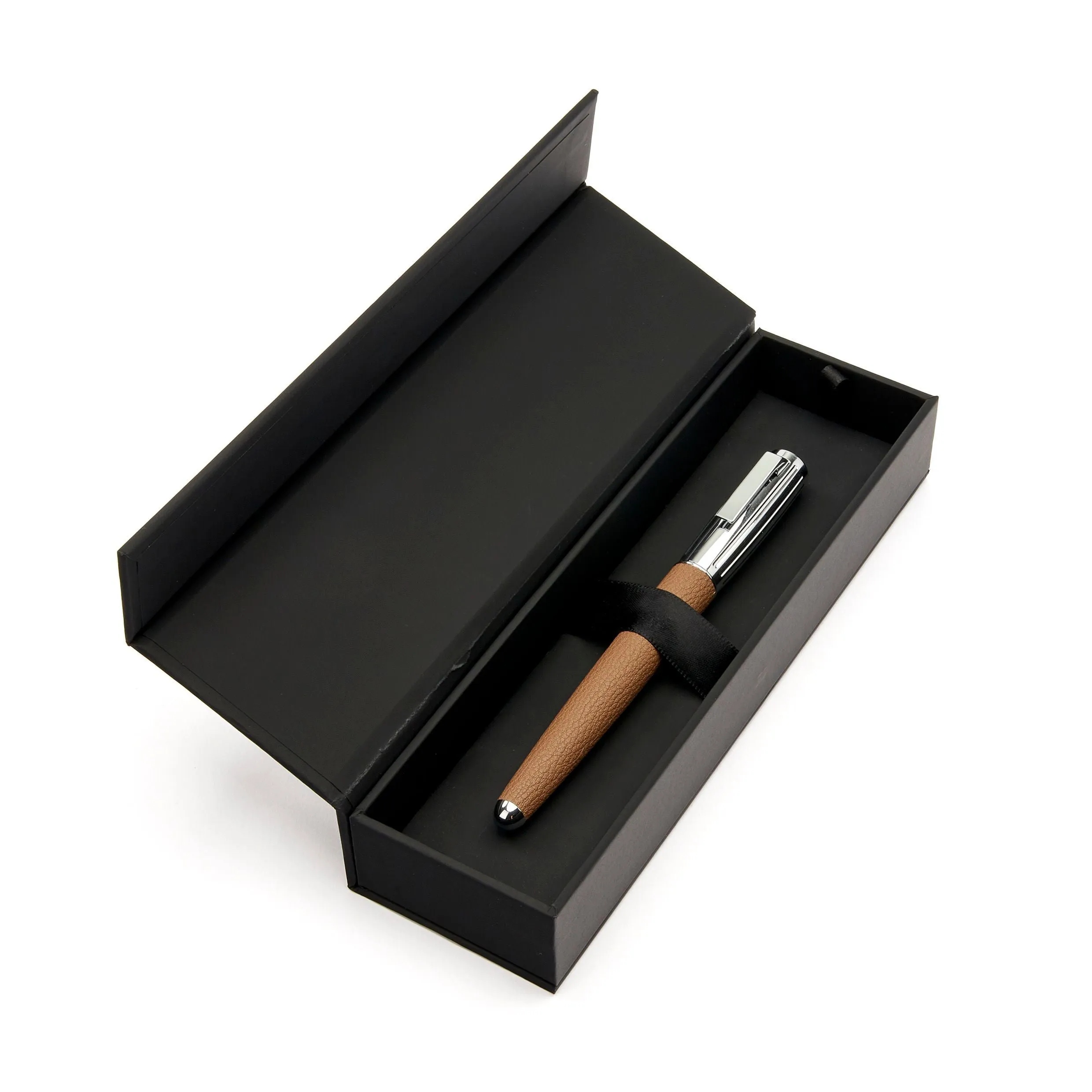 HUGO BOSS HSU4102X-Fountain pen Pure Iconic Camel