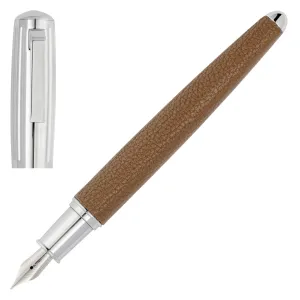 HUGO BOSS HSU4102X-Fountain pen Pure Iconic Camel