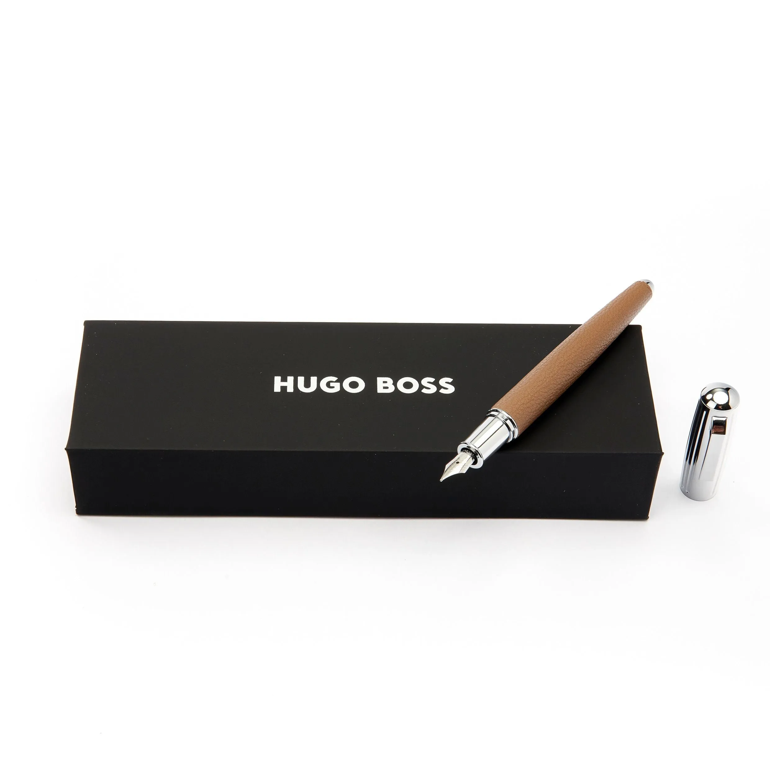 HUGO BOSS HSU4102X-Fountain pen Pure Iconic Camel