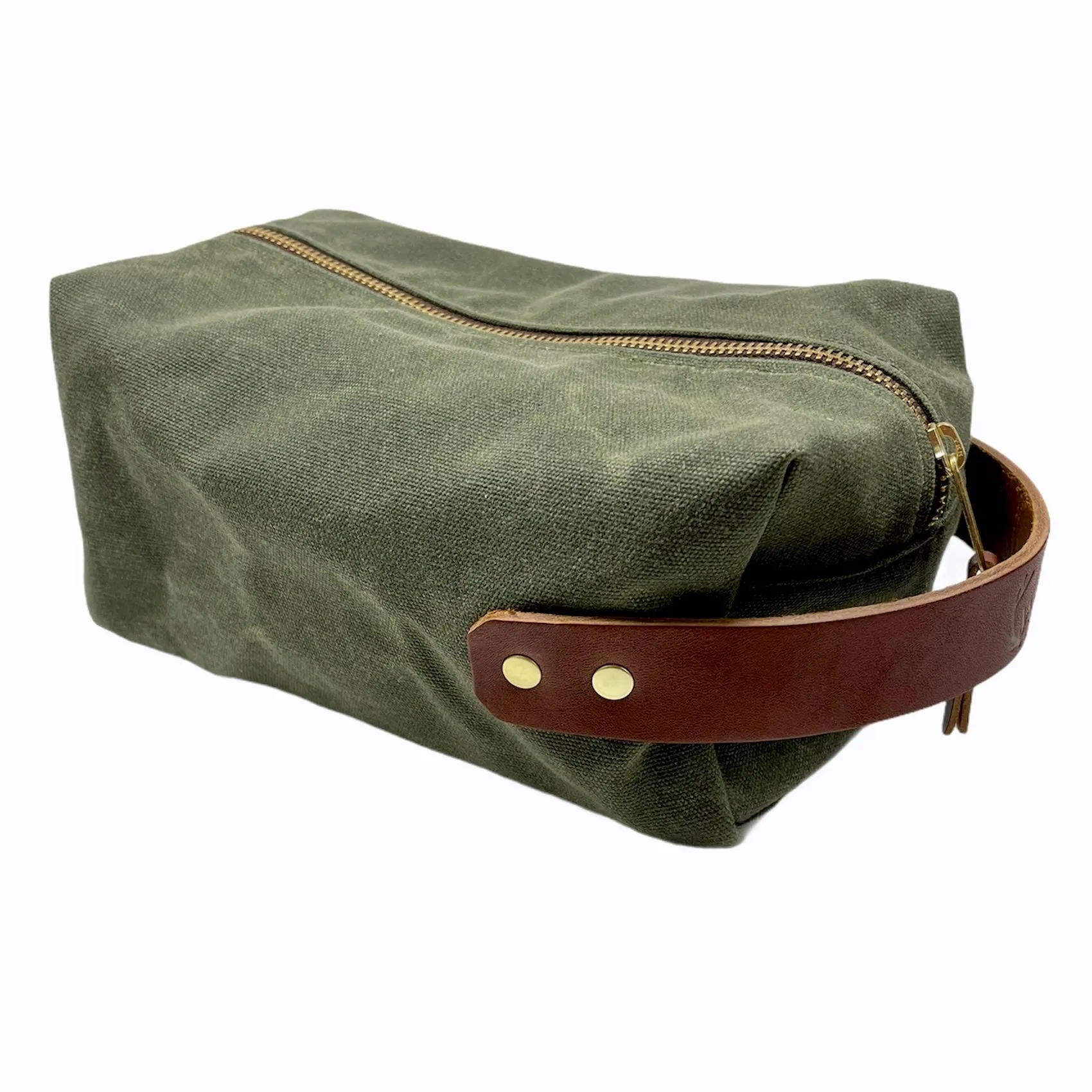 Hunter Dopp Kit - Olive