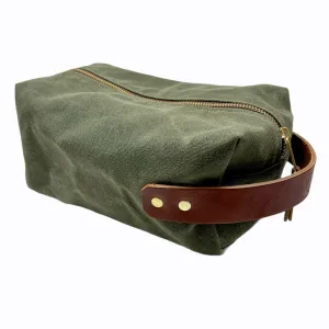 Hunter Dopp Kit - Olive