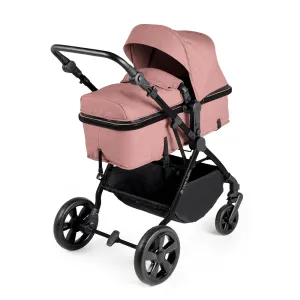 Ickle Bubba Comet 2 in 1 Plus Pushchair - Black / Dusky Pink (Ex-Display)