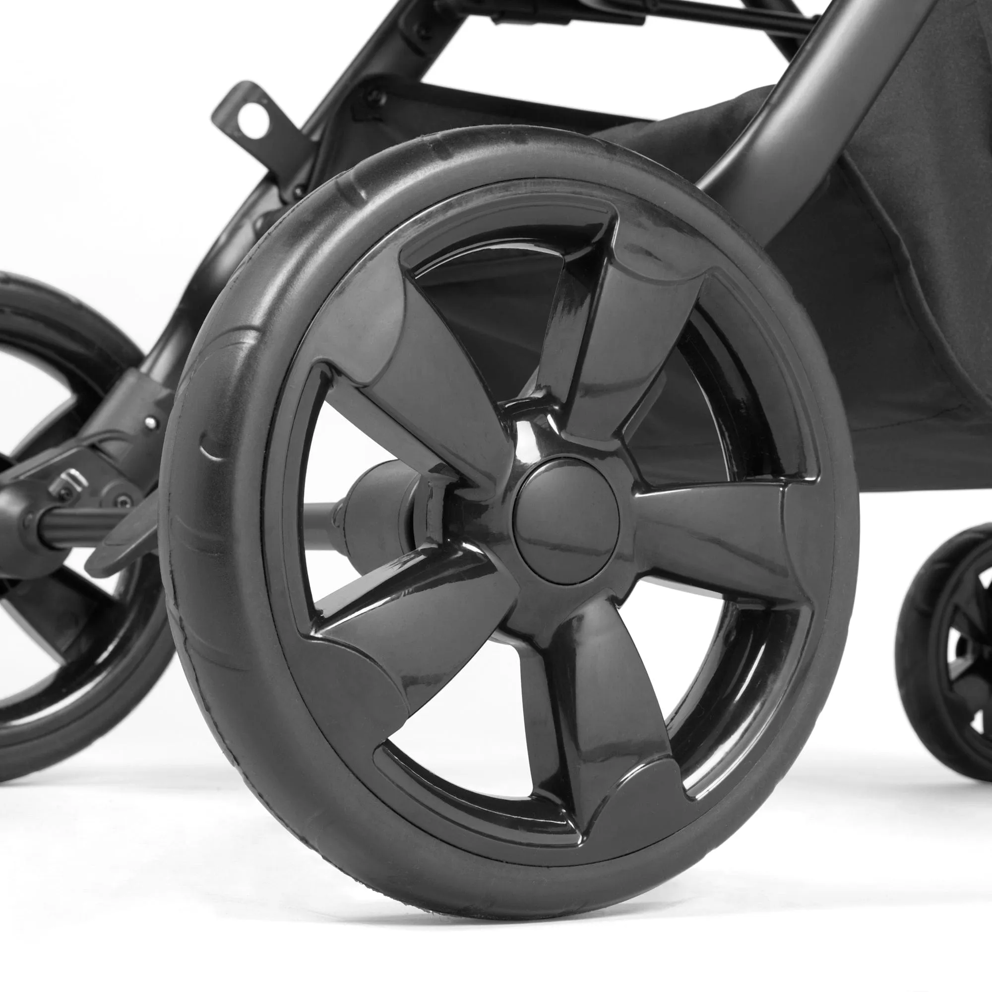 Ickle Bubba Comet 2 in 1 Plus Pushchair - Black / Dusky Pink (Ex-Display)