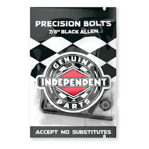 Independent Bolts Allen Black 7/8"