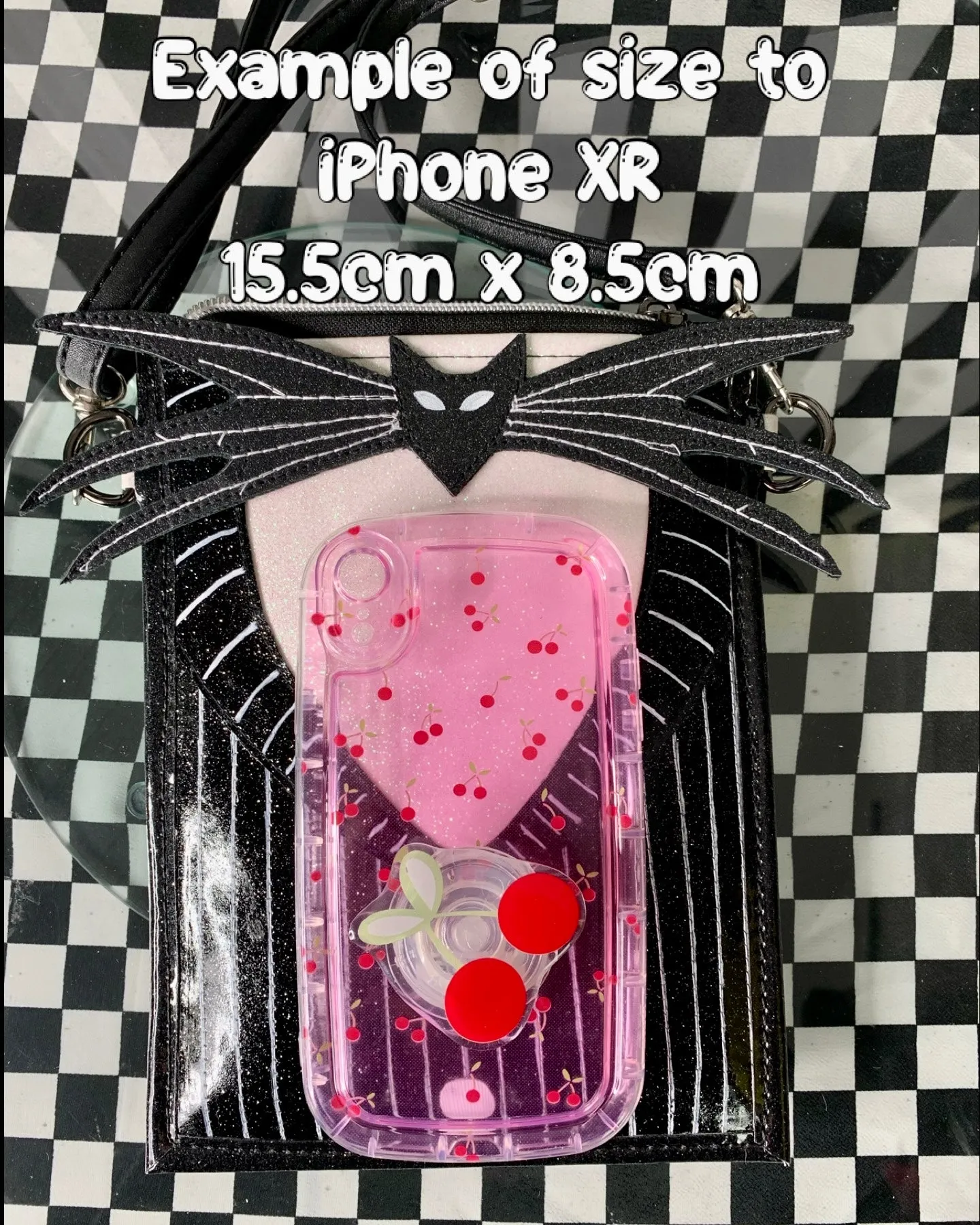 Jack fan art phone cross body bag