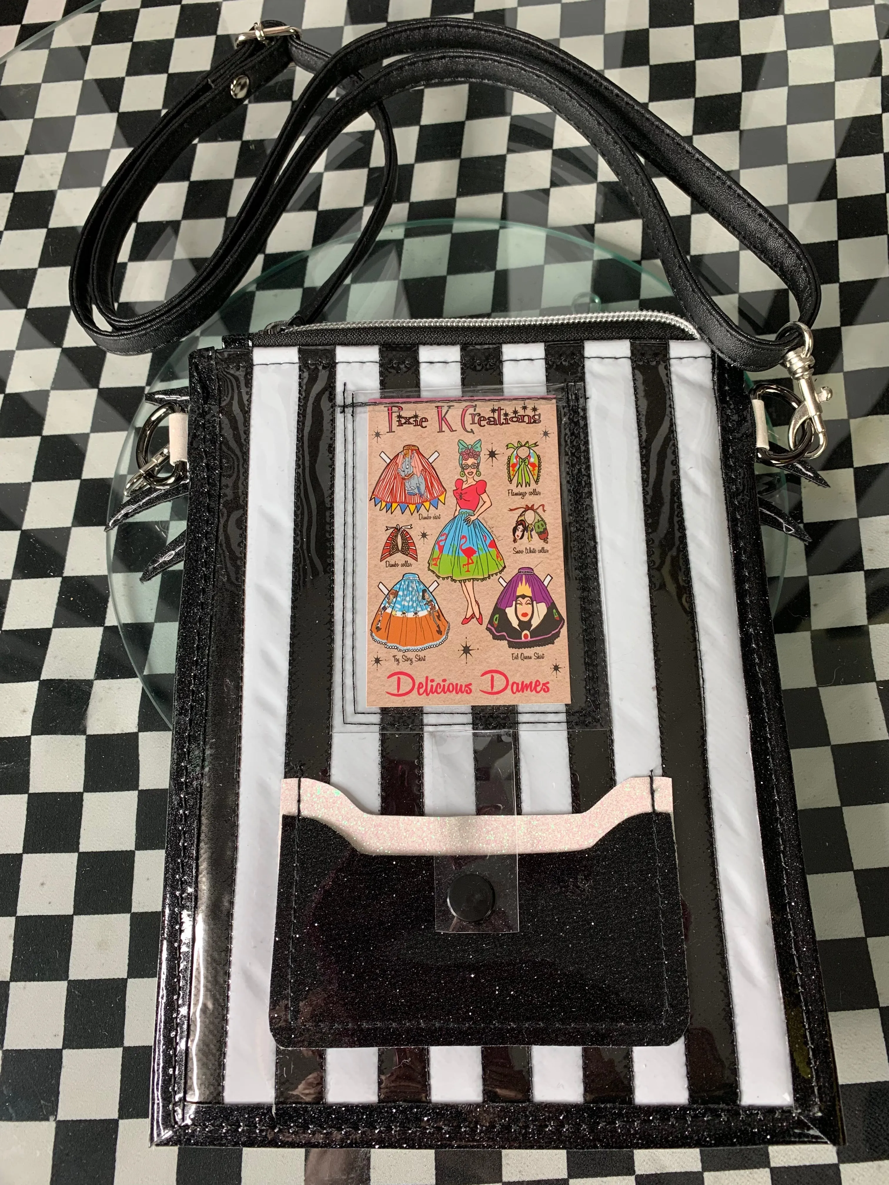Jack fan art phone cross body bag