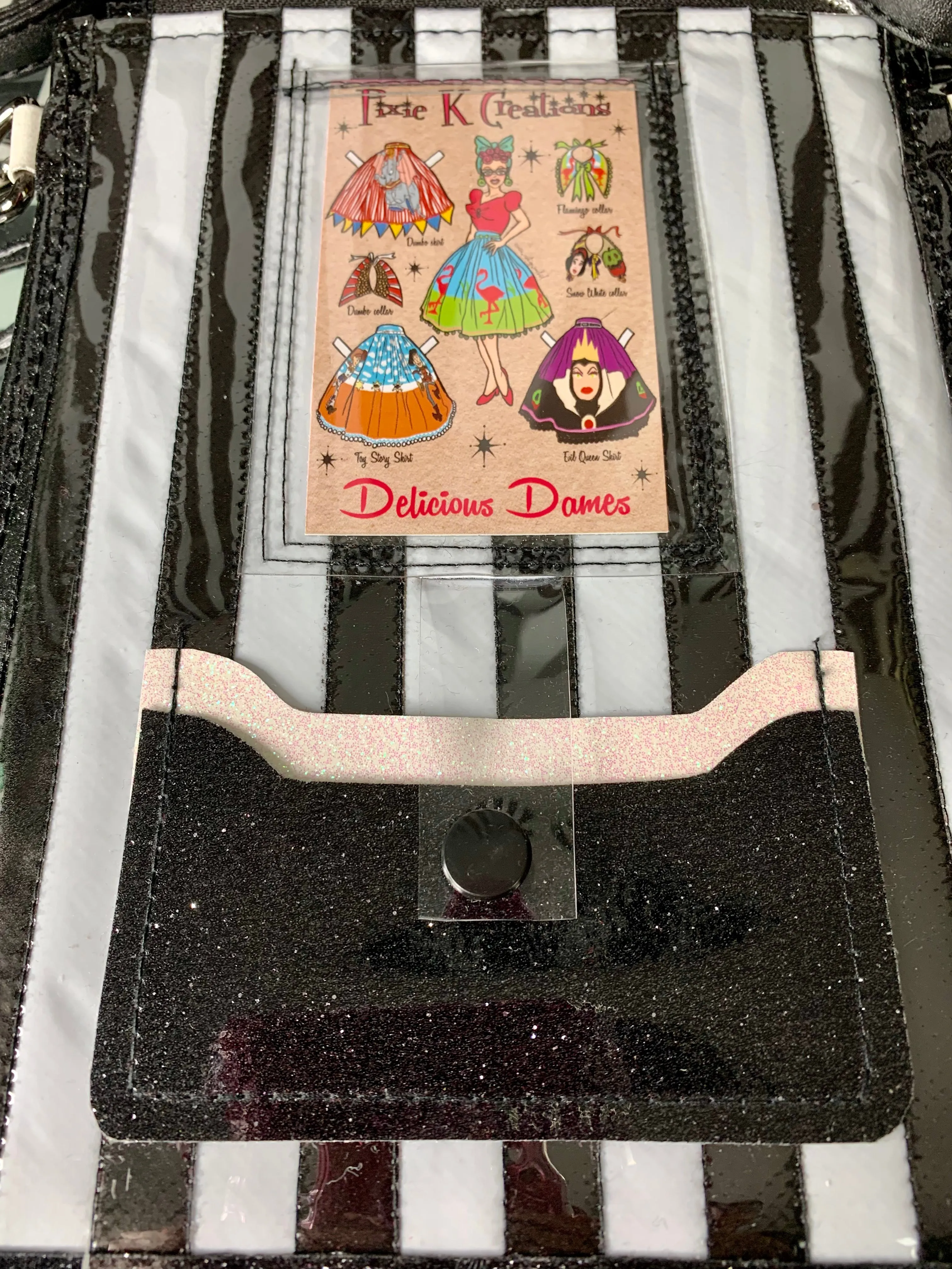 Jack fan art phone cross body bag