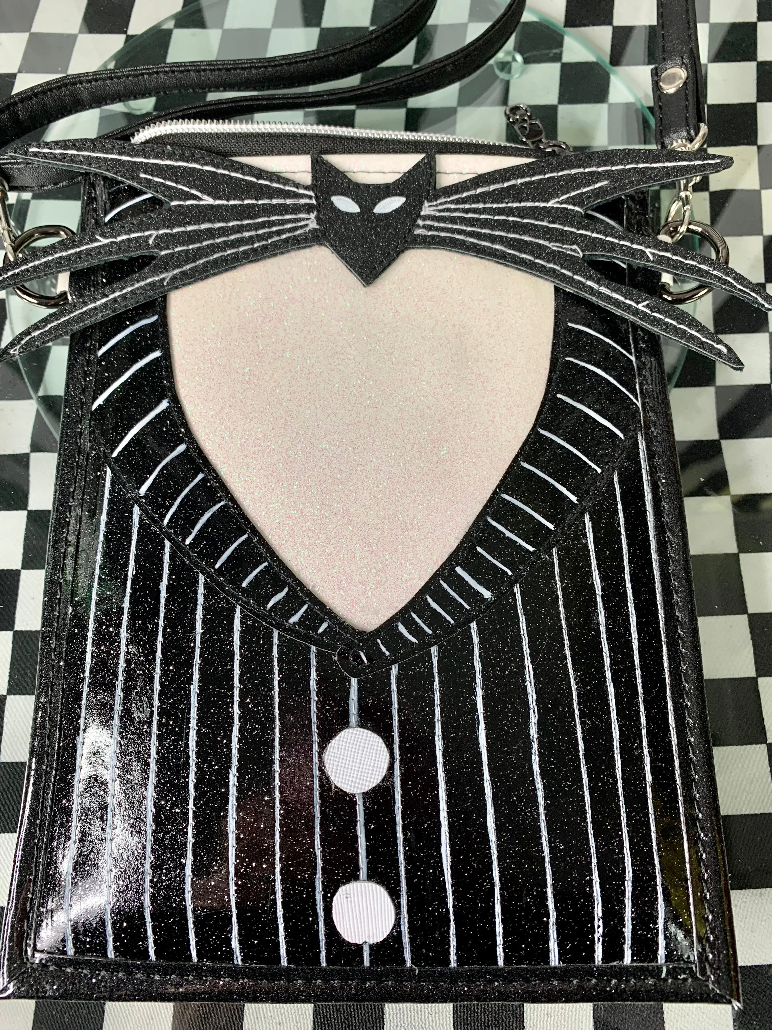 Jack fan art phone cross body bag