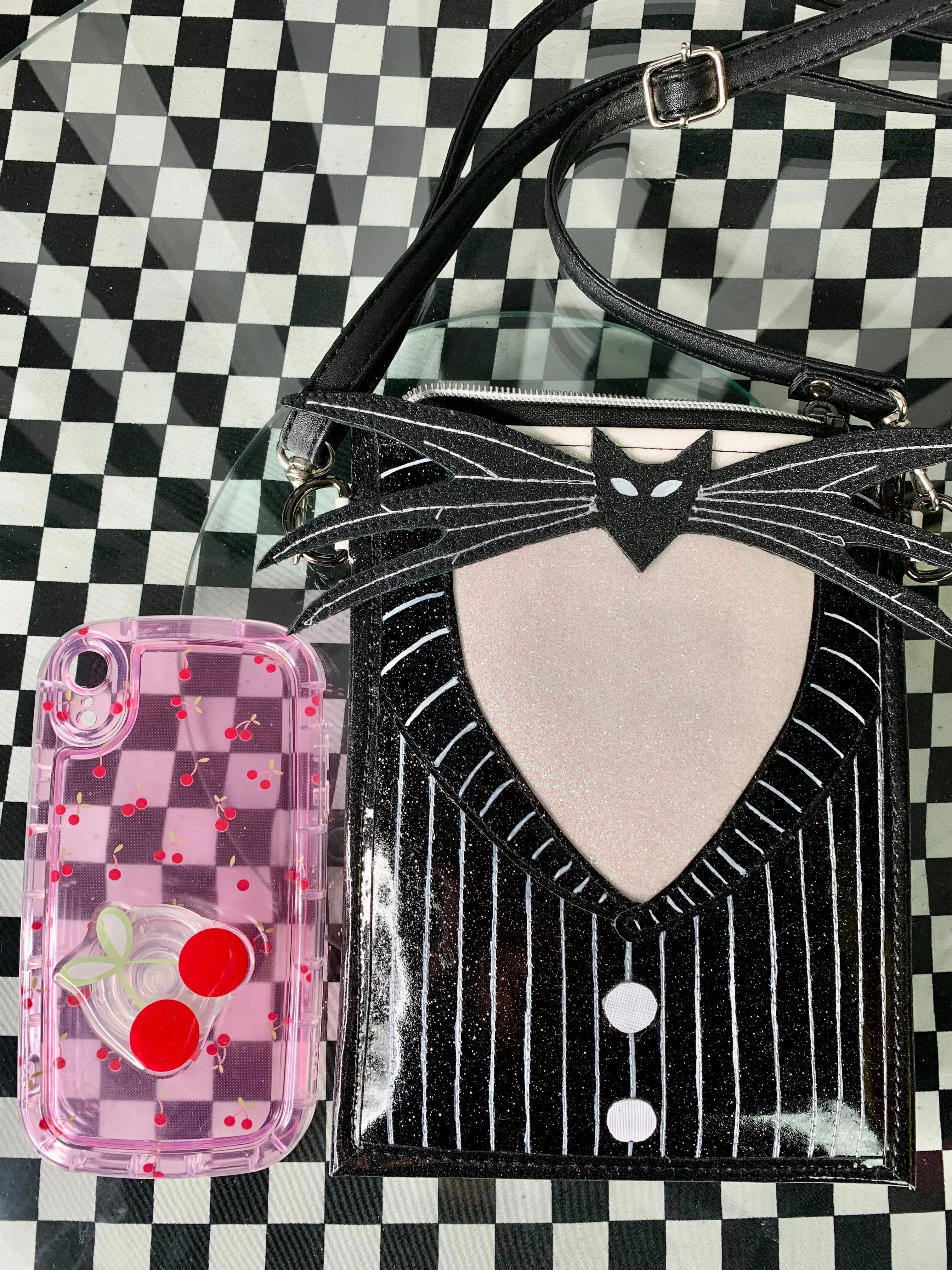 Jack fan art phone cross body bag