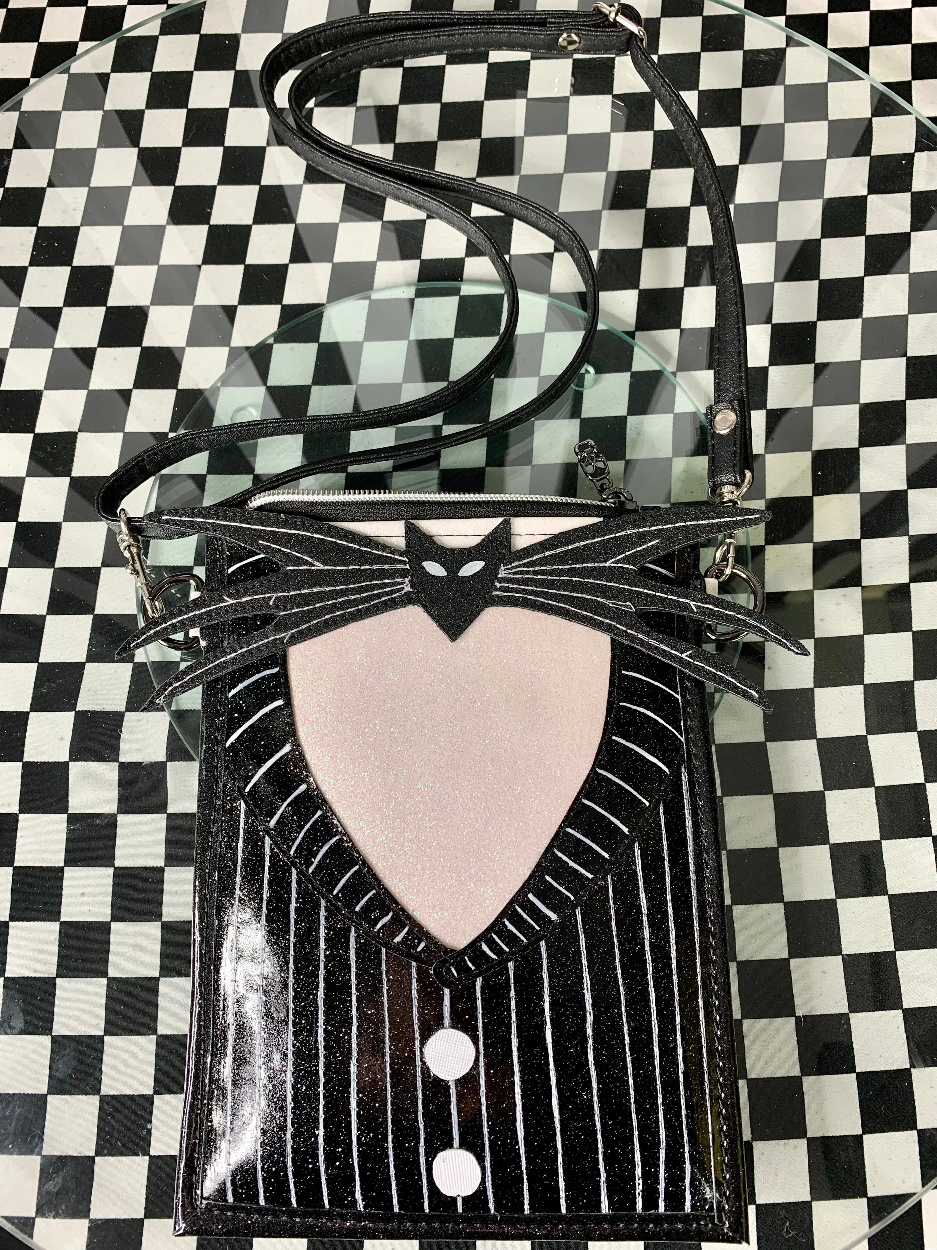 Jack fan art phone cross body bag