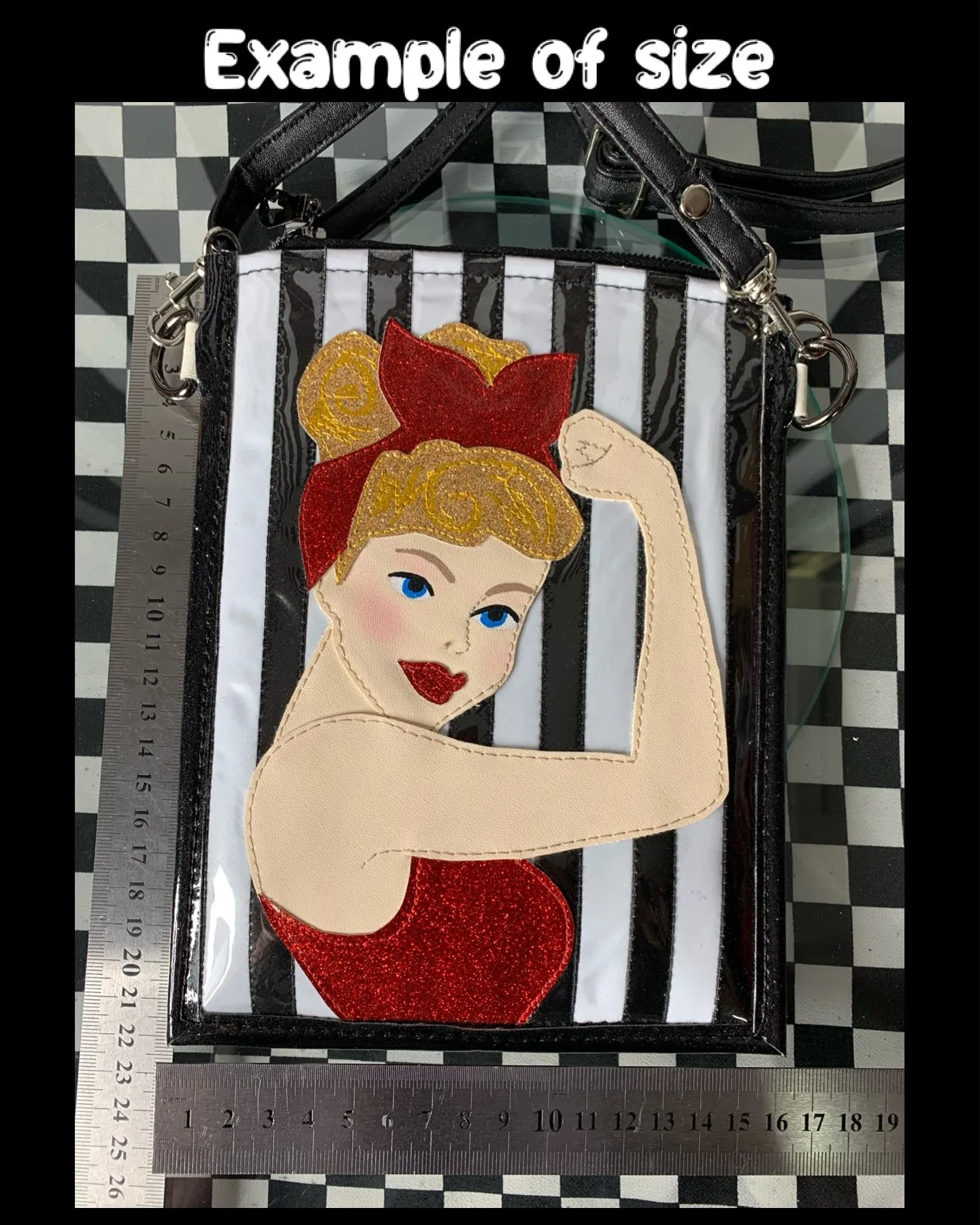 Jack fan art phone cross body bag
