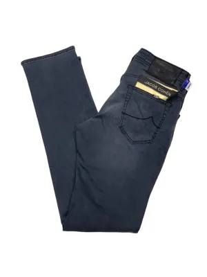 Jacob Cohën Men's Nick Slim Fit Jeans Grey Black Label