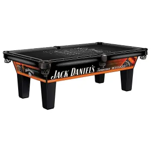 JD Tennessee Whiskey Pool Table - 7 ft.