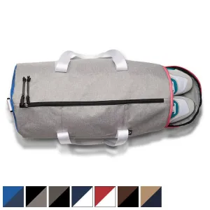 Jones Sports Varsity Duffle Black