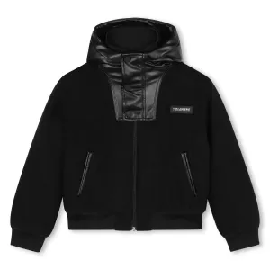 Karl Lagerfeld Faux Leather Jacket