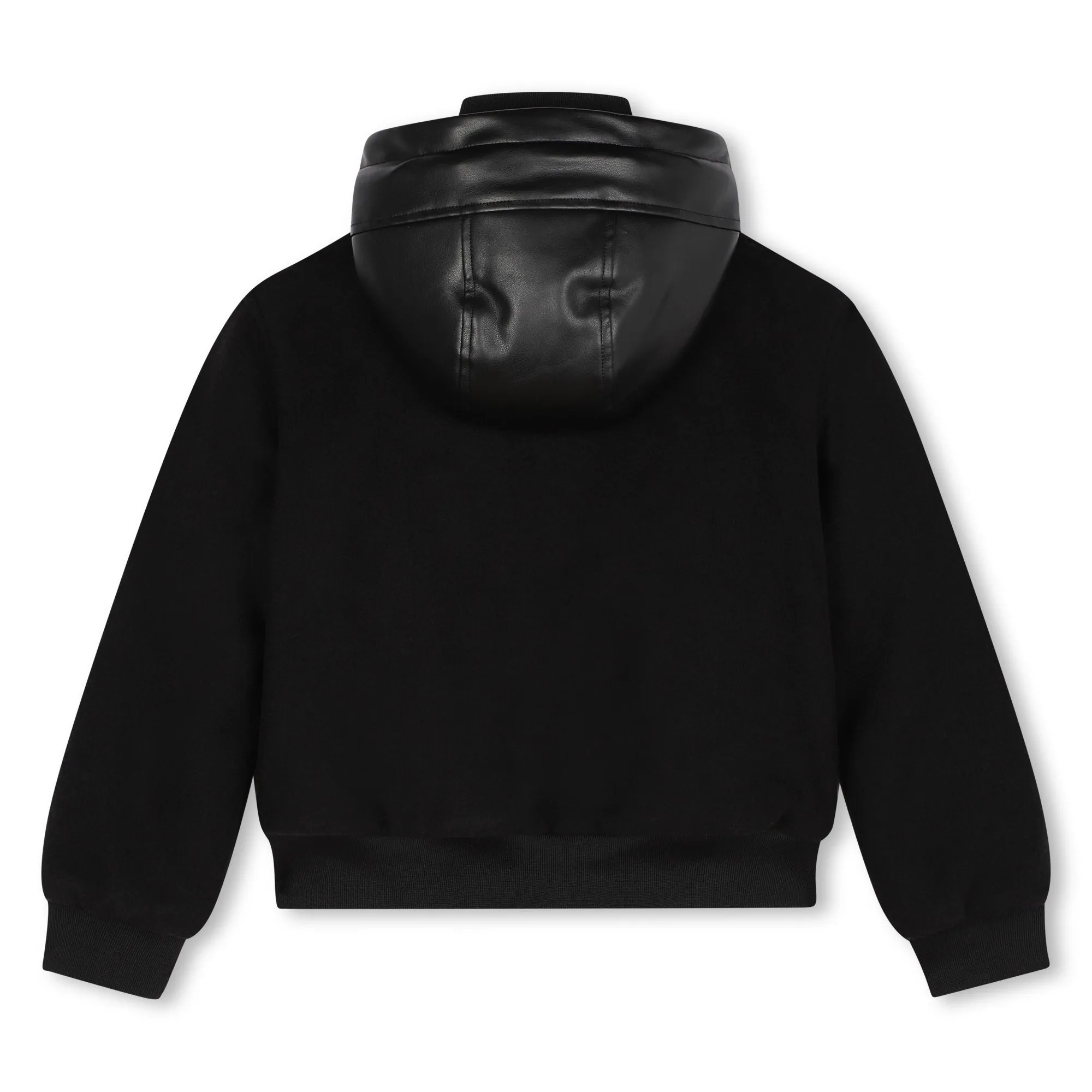 Karl Lagerfeld Faux Leather Jacket