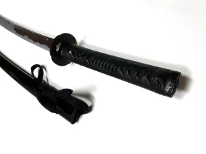 Katana with a Bamboo Carved Tsuba