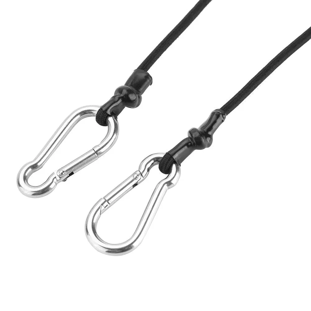 Kayak Drift Anchor Tow Nylon Rope with EVA Buoy Steel Clips, Kayak Tow Line, Kayak Throw Floating Tow Line