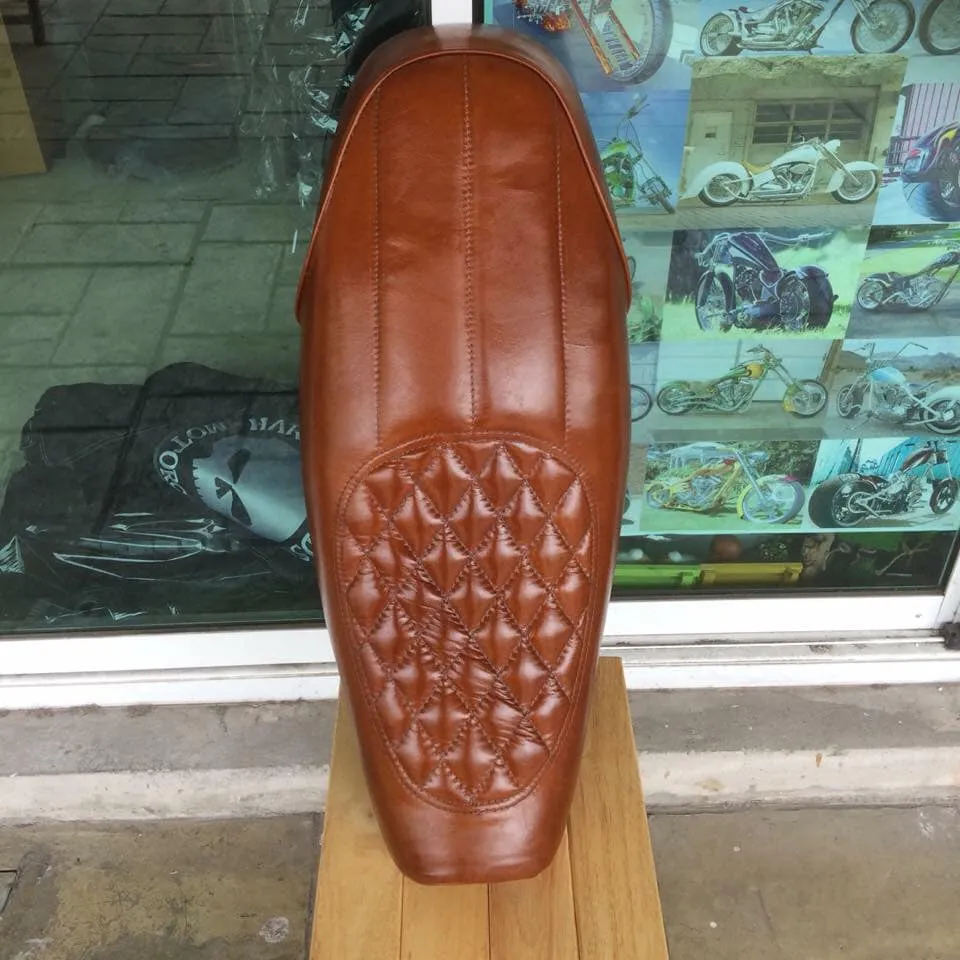 KB-TASCS - Triumph Bonneville Air-Cooled Scrambler Seat