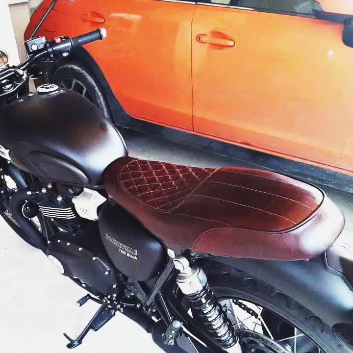 KB-TASCS - Triumph Bonneville Air-Cooled Scrambler Seat