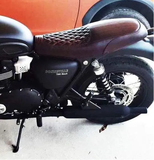 KB-TASCS - Triumph Bonneville Air-Cooled Scrambler Seat