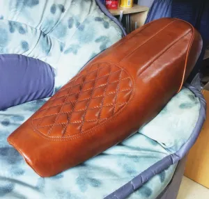 KB-TASCS - Triumph Bonneville Air-Cooled Scrambler Seat