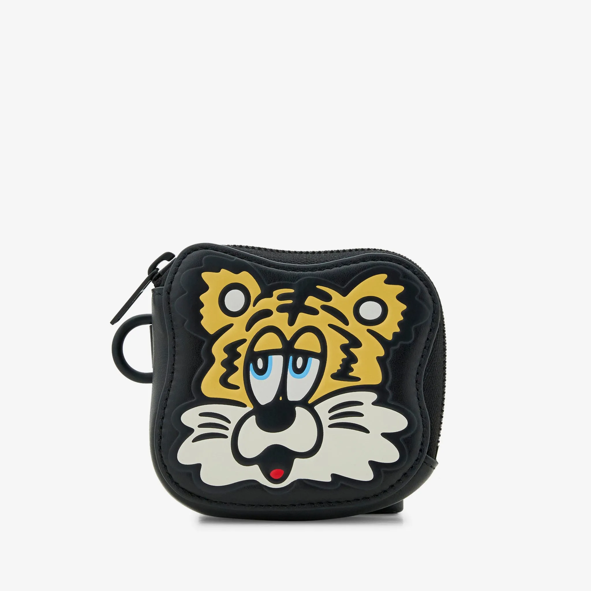 'KENZO VERDY MARKET' Leather Purse Black