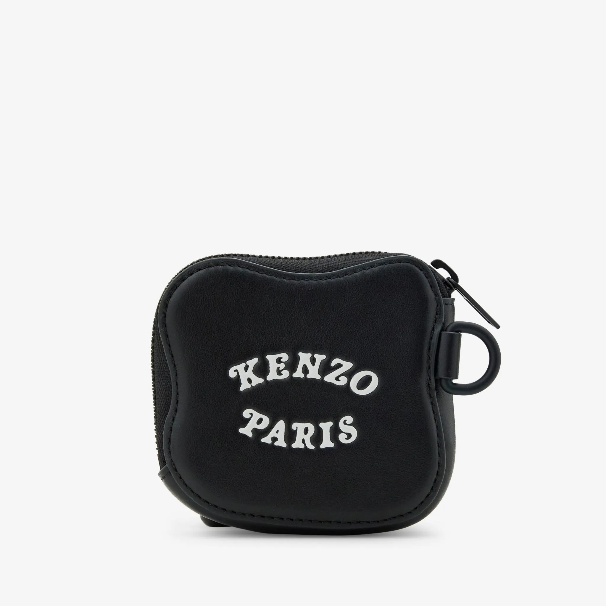 'KENZO VERDY MARKET' Leather Purse Black