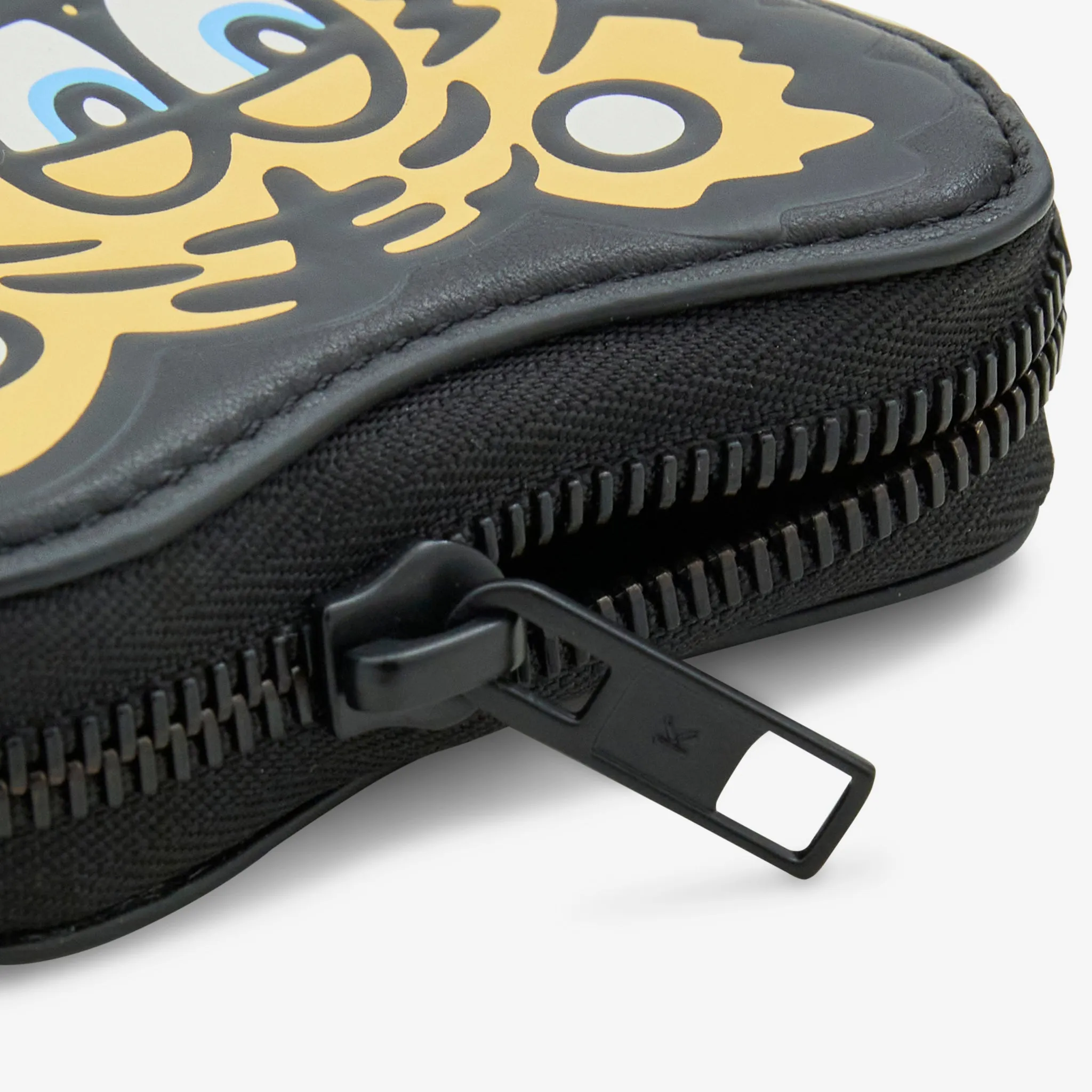 'KENZO VERDY MARKET' Leather Purse Black