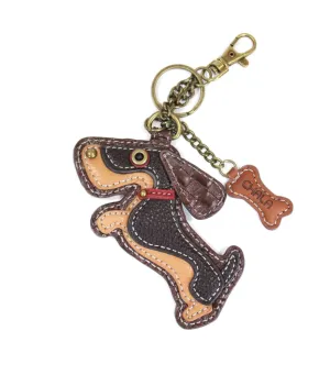Key Fob - Wiener Dog