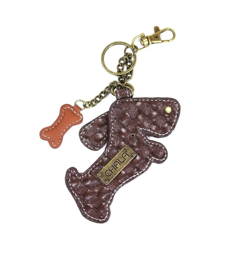 Key Fob - Wiener Dog