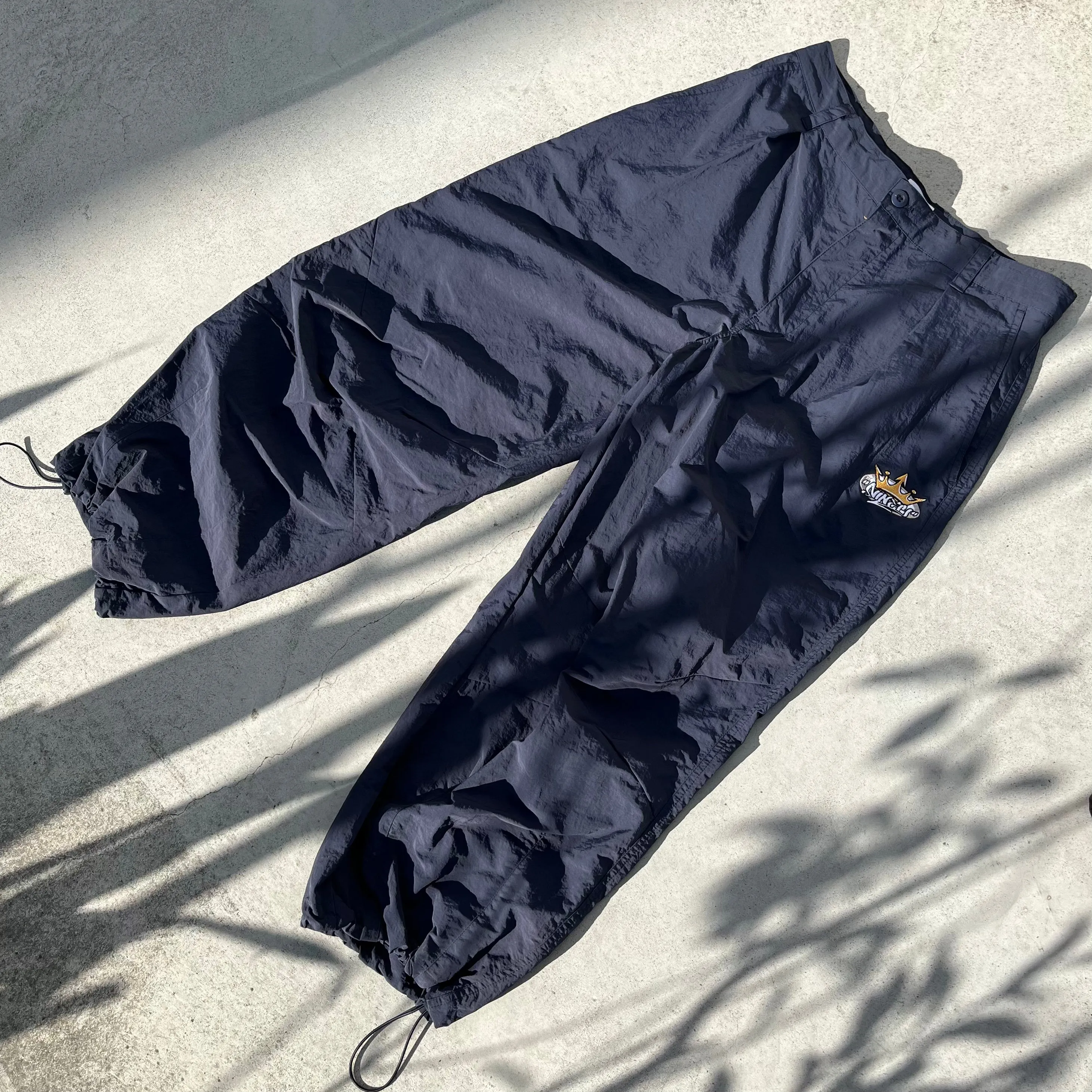 King Logo Nylon Pants